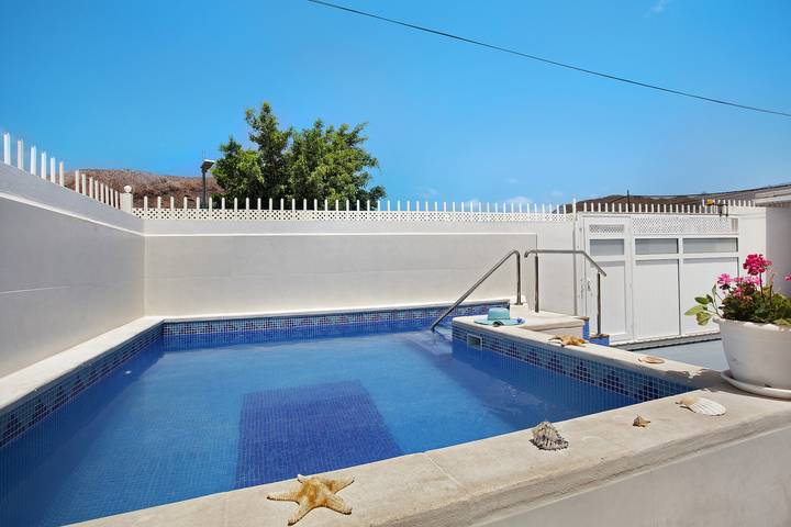 Holiday Home Casa Tenerife 2 with Pool, Garden & Terrace; Parking Available in Arona, South Tenerife
