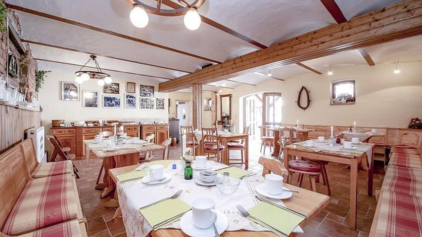 Bauernhof für 2 Personen, mit Garten und Sauna in Brandenburg - 3