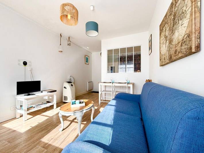 Location de vacances pour 4 personnes dans Plage du Bureau