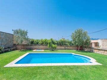 Villa in Sa Pobla, North Majorca für 6 