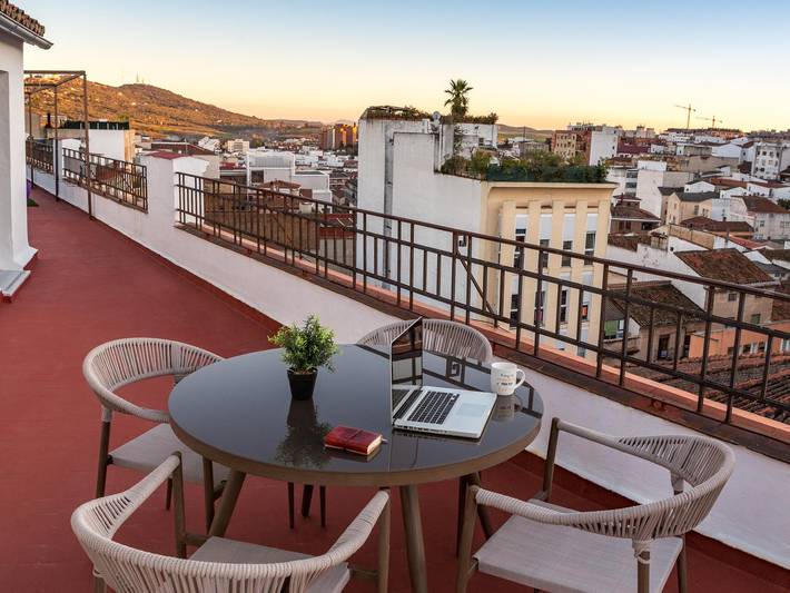 Apartamento de vacaciones para 5 personas, con balcón/terraza en Extremadura - 2