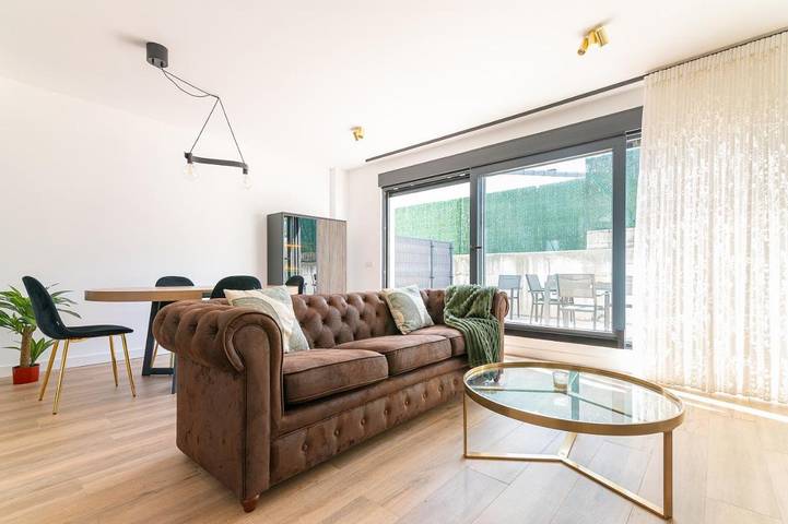 Casa de vacaciones para 6 personas, con terraza y vistas en Santander