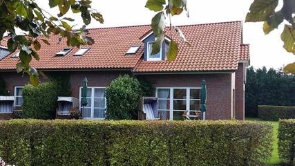 Ferienhaus für 4 Personen, mit Terrasse in Horumersiel