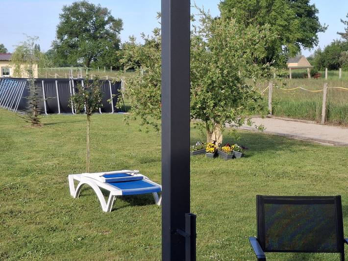 Chambre d’hôte pour 2 personnes, avec jardin