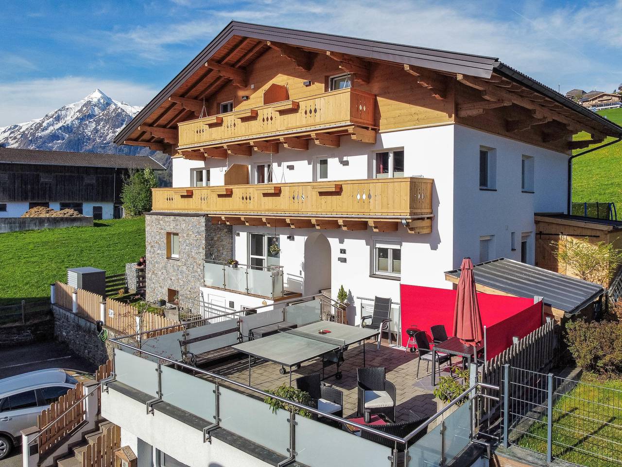Geheel vakantieappartement, App/woon-slaapkamer/douche of bad, wc in Kitzsteinhorn - Kaprun, Kaprun