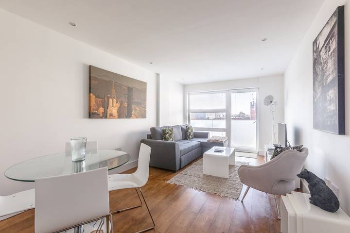 Holiday apartment for 4 people, with Balcony in Islington