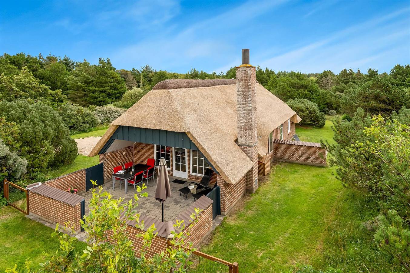 Pet friendly home in Ringkøbing with sauna in Lodbjerg Hede, Ringkøbing