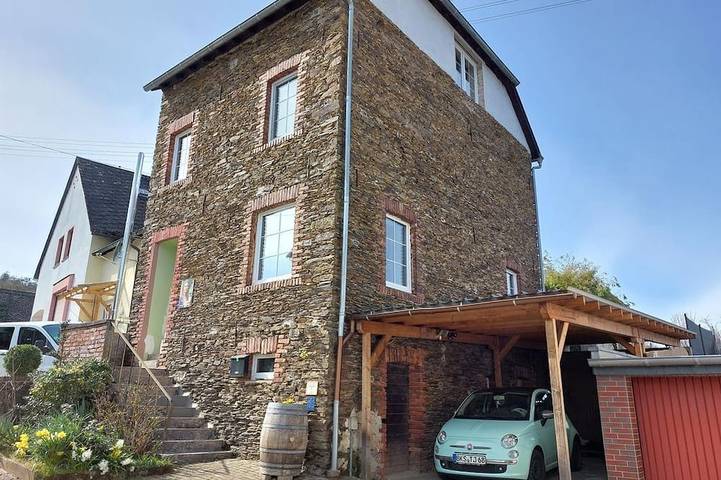 Ferienhaus für 7 Personen, mit Garten