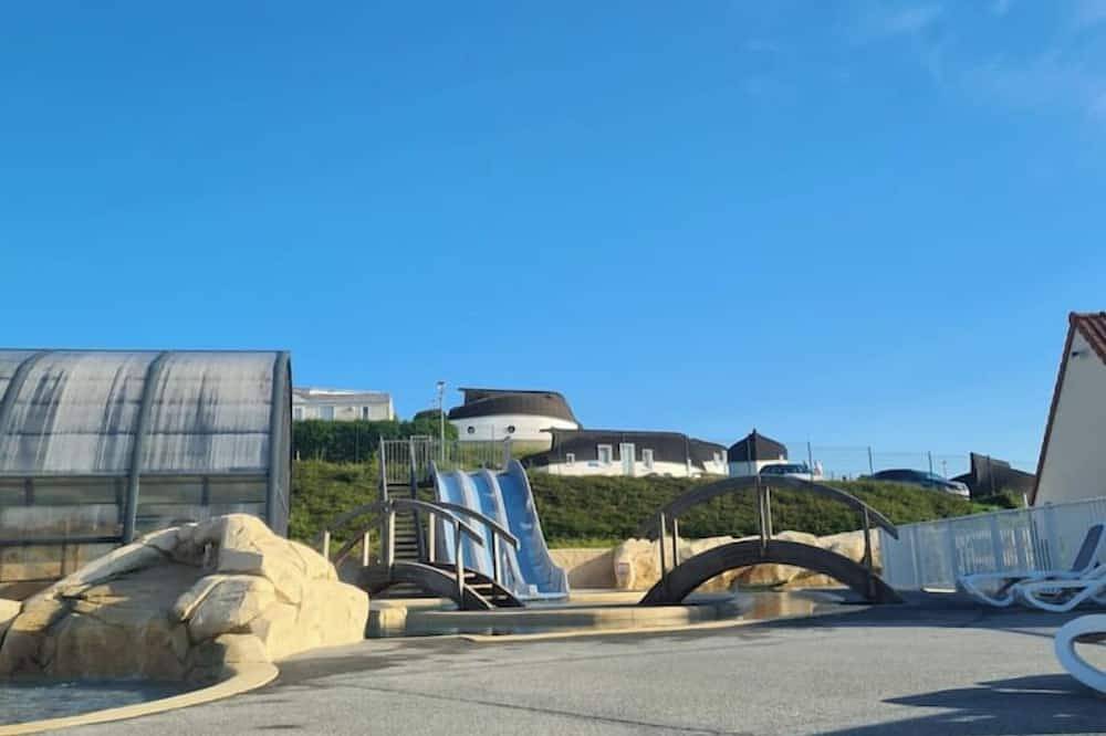 Mobil home Sea view Swimming pool - Camping Equihen plage in Équihen-Plage, Boulogne-sur-Mer region