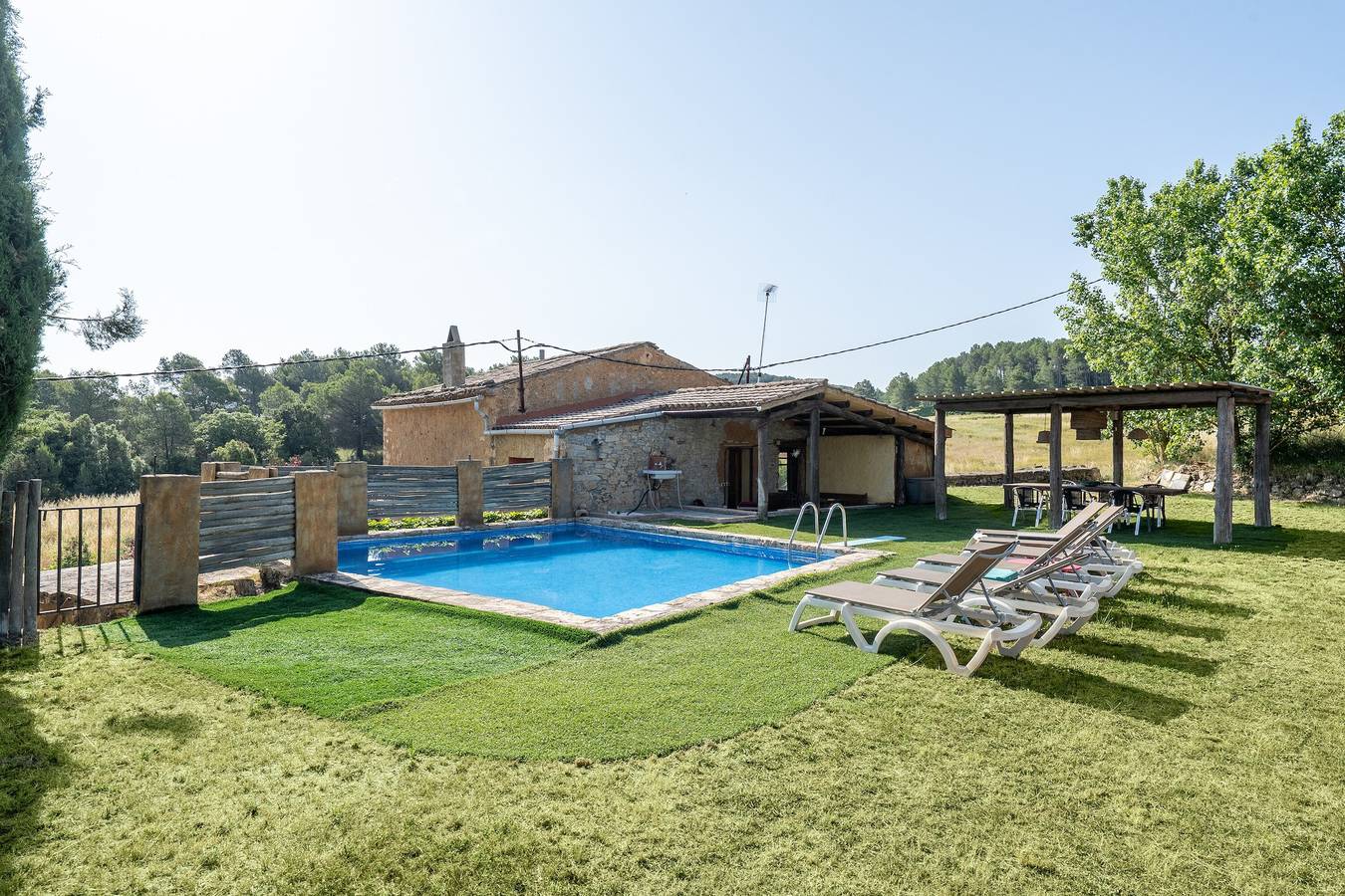 Chalet para 10 Personas en Querol, Alto Campo