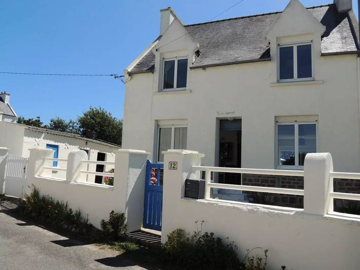 Location de vacances pour 6 personnes, avec jardin dans Plage De Kervenni Plouguerneau - 4