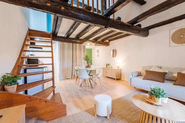 Apartamento de vacaciones para 4 personas - 1