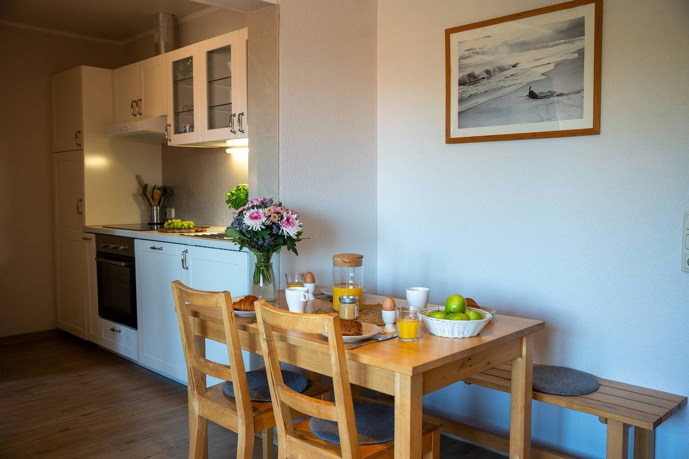 Ganze Ferienwohnung, Ferienhof Kruse Wohnung 3 in Lenste, Grömitz