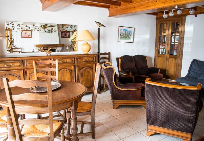 Gîte pour 7 personnes, avec terrasse et jardin, animaux acceptés à Cosqueville - 4