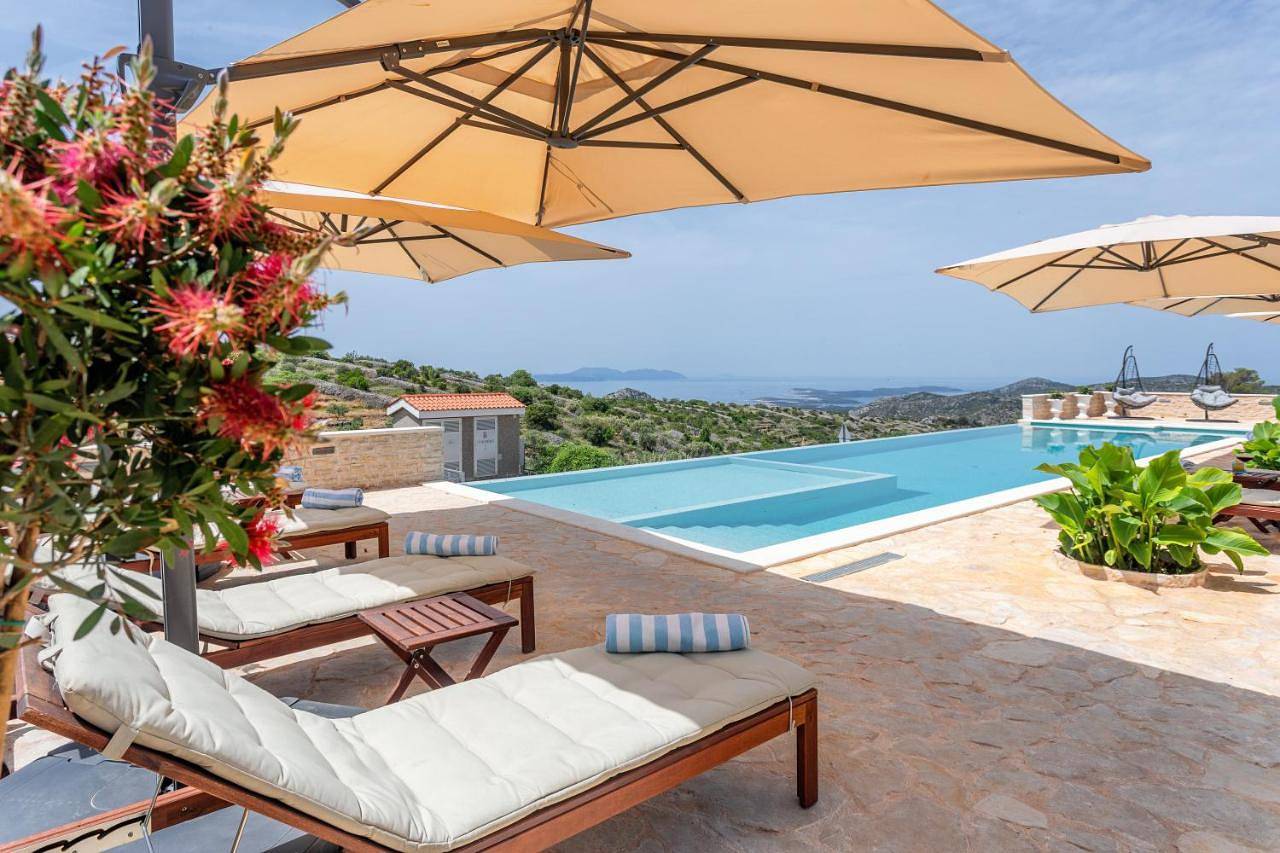 Deluxe Double Room with Sea View in Hvar