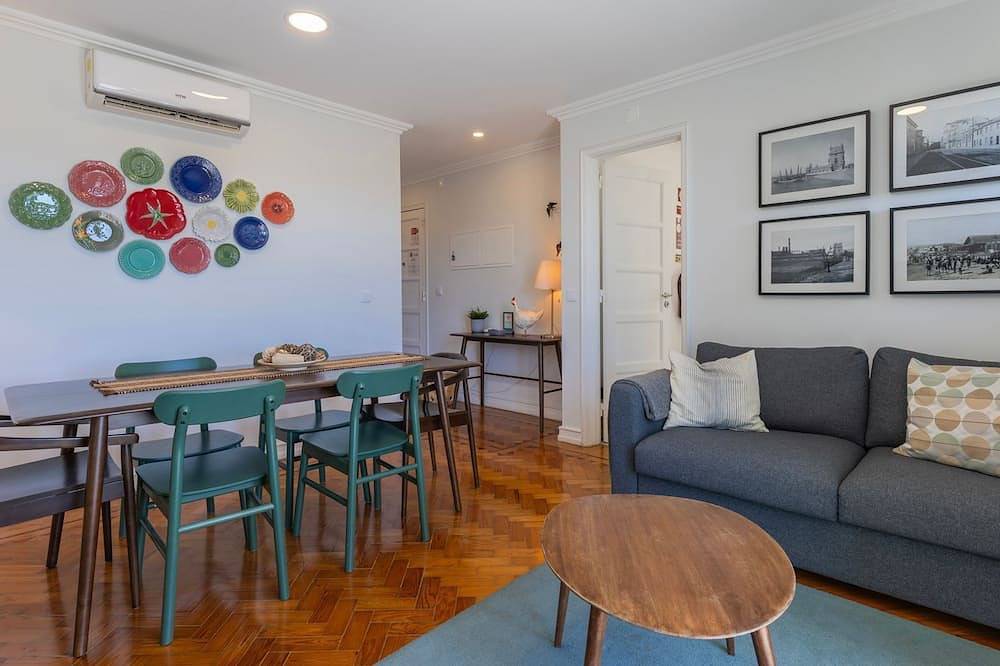 Apartamento De Férias para 6 Pessoas em Belém (Lisboa), Distrito de Lisboa