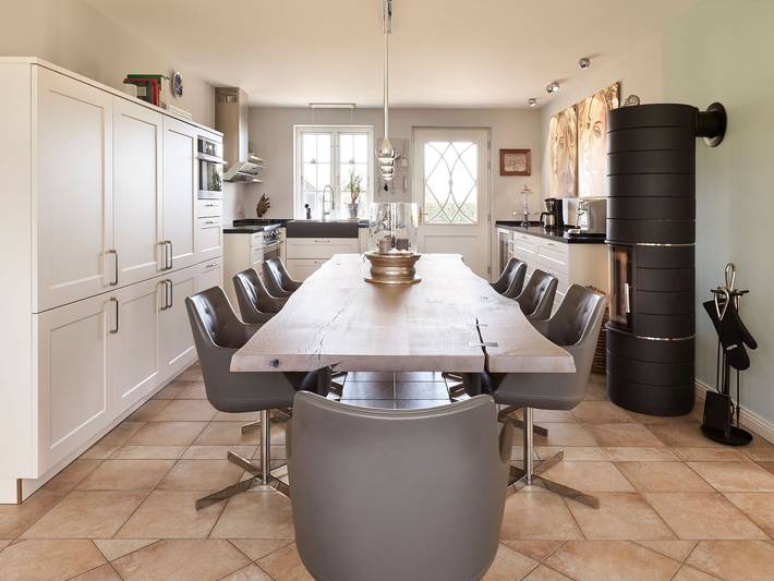 Ferienhaus für 4 Personen, mit Terrasse und Sauna sowie Garten, mit Haustier in Alkersum - 3