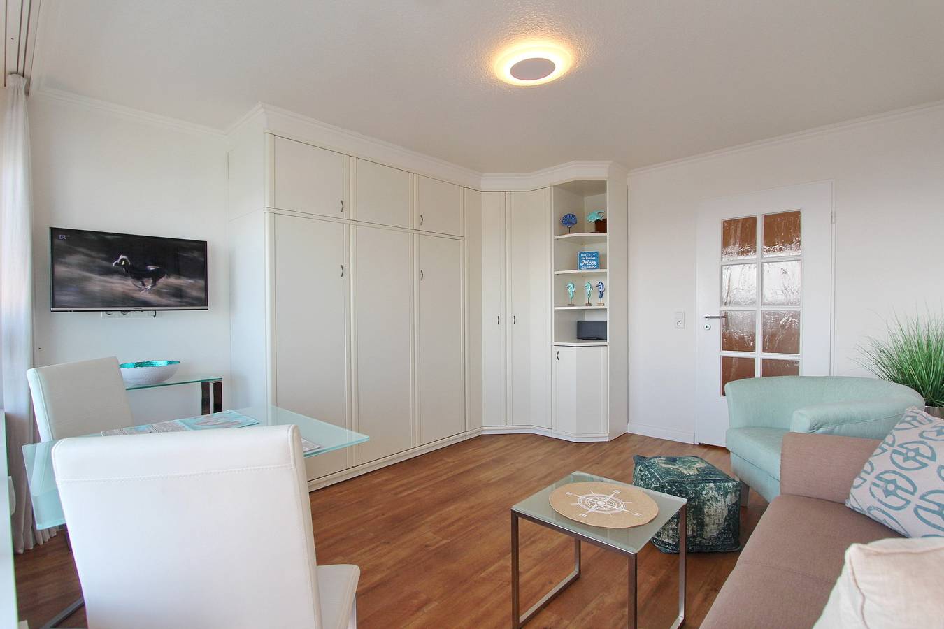 Ganze Ferienwohnung, App. 224, Haus Metropol 9.Etage in Westerland, Sylt (Gemeinde)