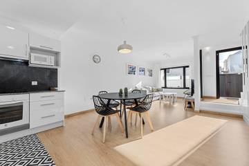 view of accommodation