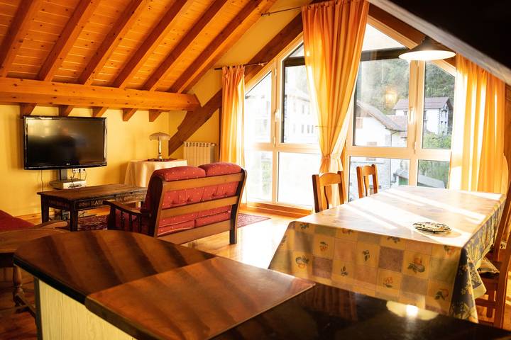 Location de vacances pour 4 personnes, avec Jardin en Navarre