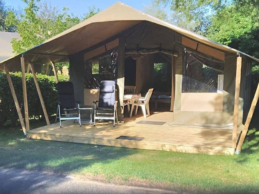 Valamar Camping Lanterna - Safarizelt 5 personen - Safarizelt Harmony in Novigrad, Tar-Vabriga