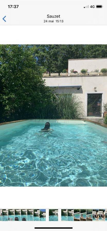Appartement de vacances pour 4 personnes, avec Terrasse et Jacuzzi ainsi que Jardin et Piscine