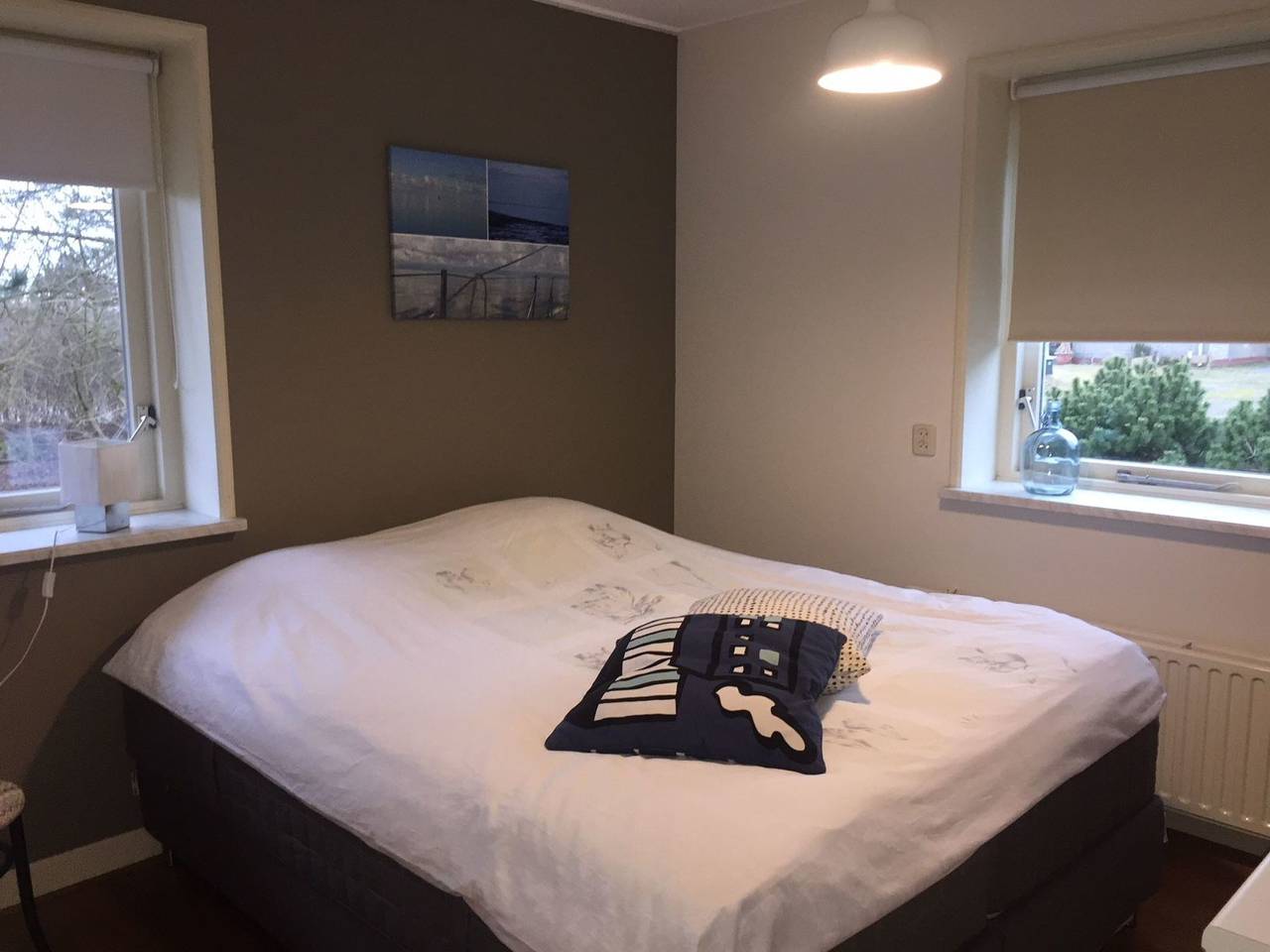 "Wad und Wal" mit Schwimmbad in Ballum, Westfriesische Inseln