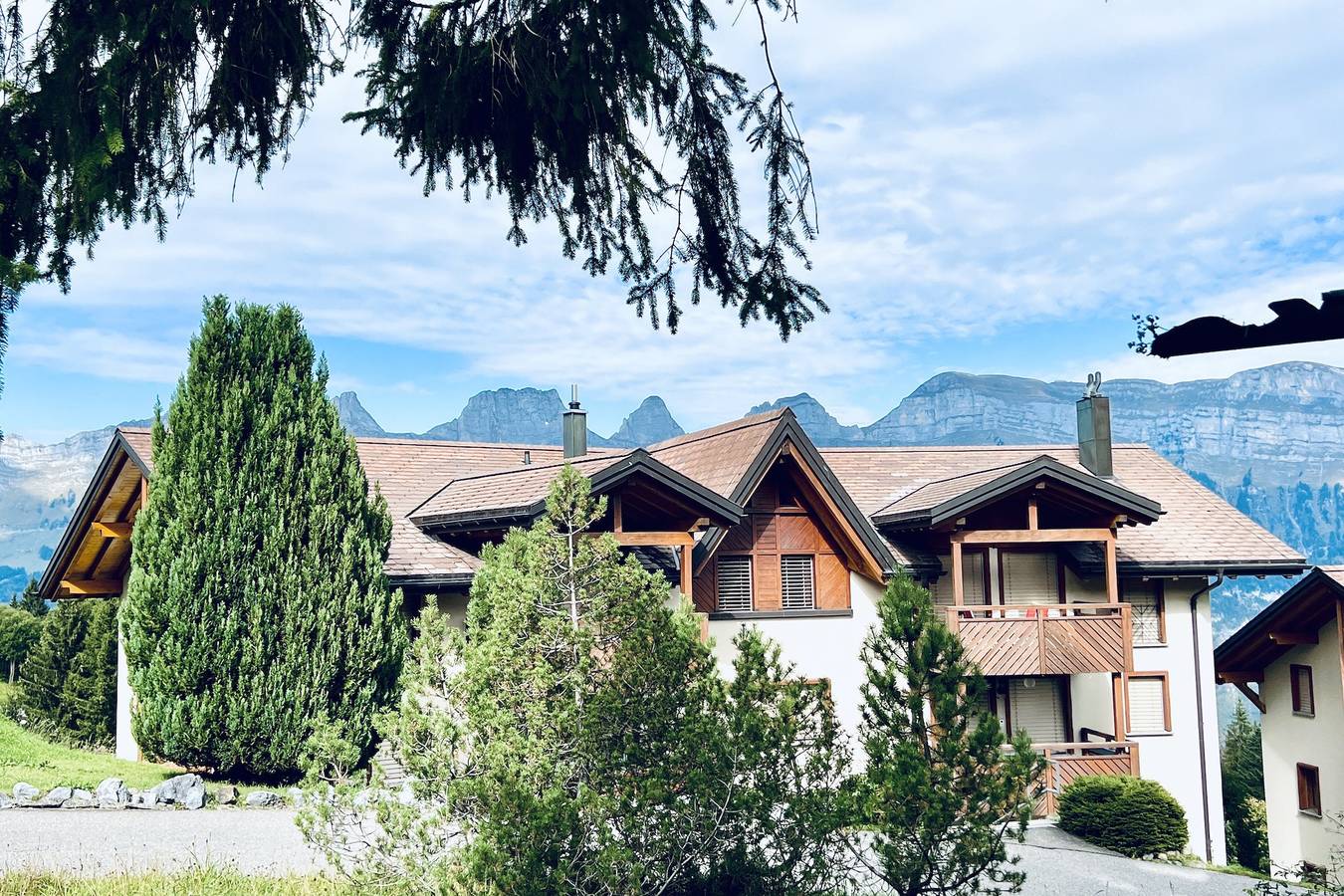 Ganze Ferienwohnung, Alpenresidenz (Charmingstay) - 4.5-Zimmerwohnung in Flumserberg, Flums