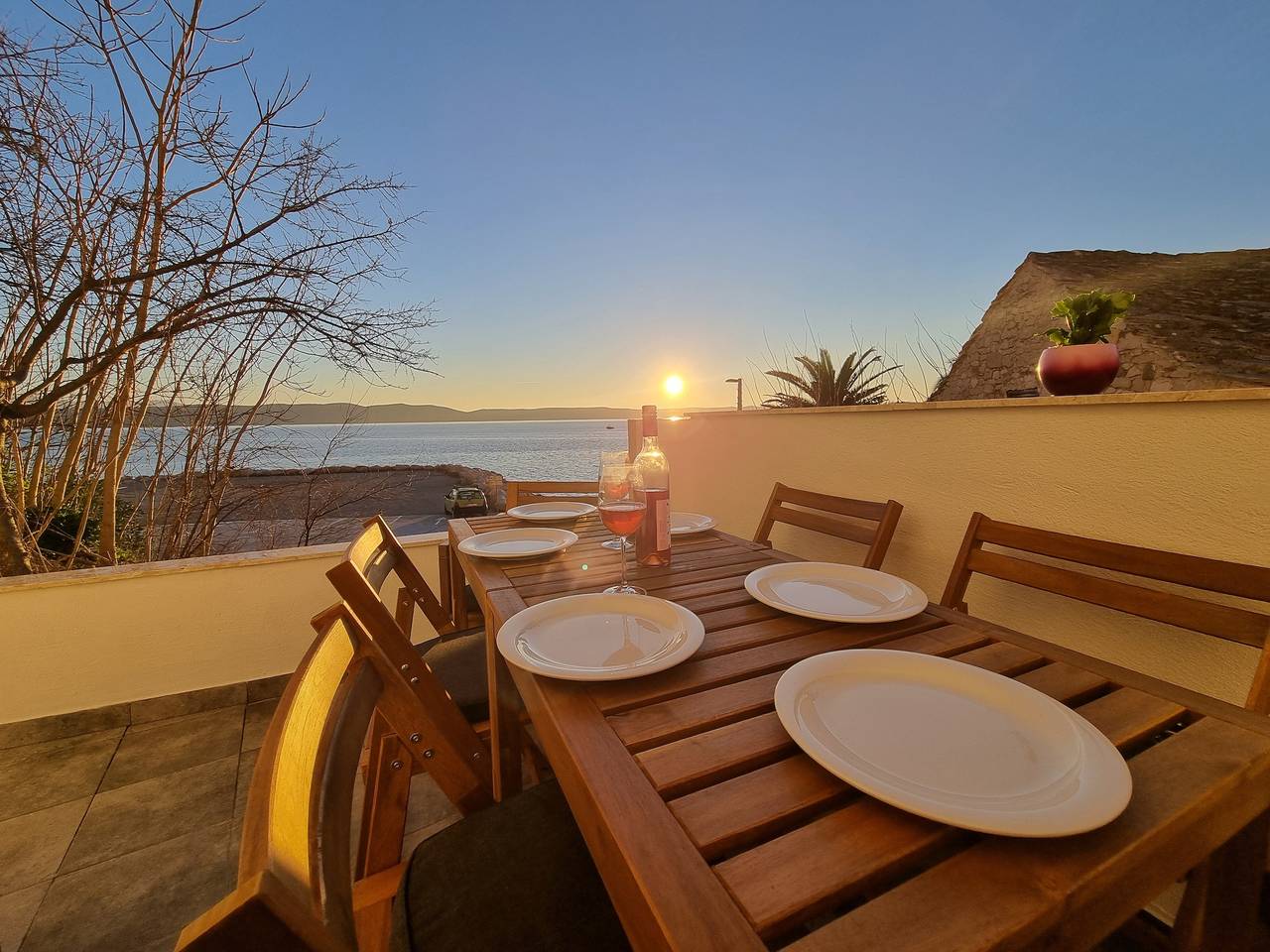 Ganze Wohnung, Zwei-Zimmer-Apartment -Lux Apartment Pelago befindet sich in unserem zweiten Haus, erste in Zivogosce, Makarska Riviera