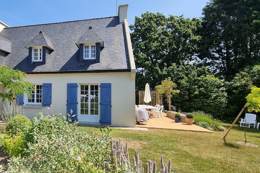 Villa 300m plage des sables blancs et Gr34 à Concarneau - Wi fi , jardin clos in Concarneau, Région de Quimper