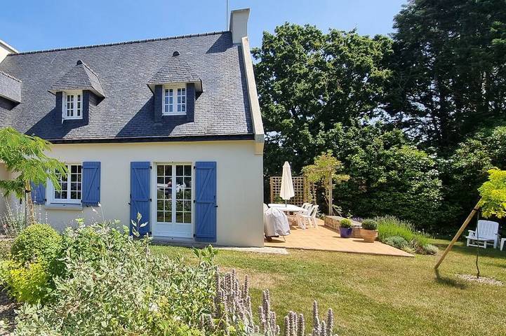 Villa pour 9 personnes, avec Terrasse et Jardin à Concarneau