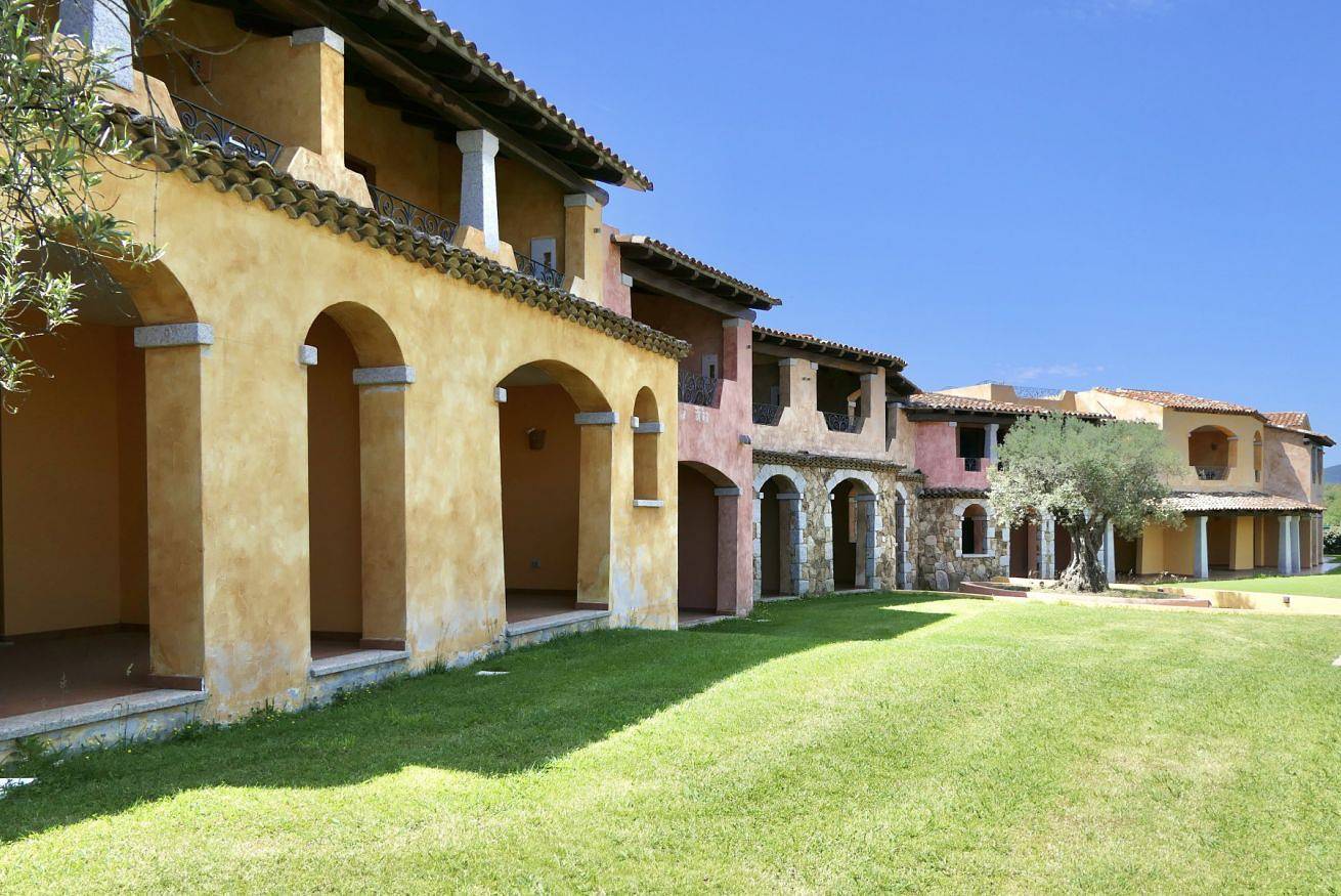 Ganzes Studio, Marina Beach Studio 3 beds in Cala Reale, Costa Smeralda