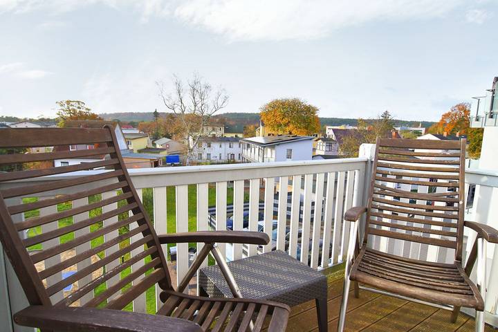 Ferienwohnung für 2 Personen, mit Garten in Ahlbeck - 4