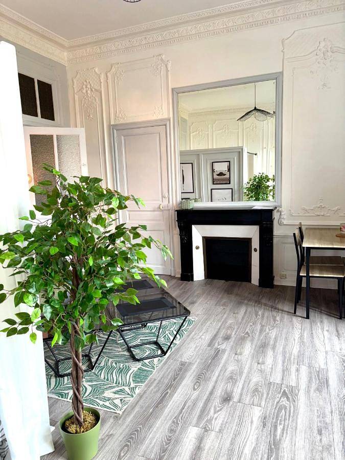 Appartement de vacances pour 4 personnes, avec terrasse et vue, animaux acceptés