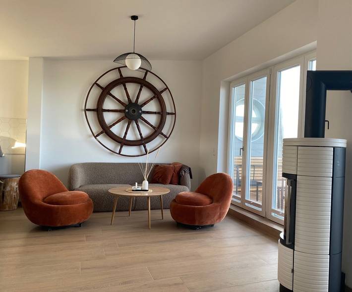 Ferienwohnung für 5 Personen, mit Ausblick und Balkon, kinderfreundlich an der Ostsee Schleswig-Holstein - 3