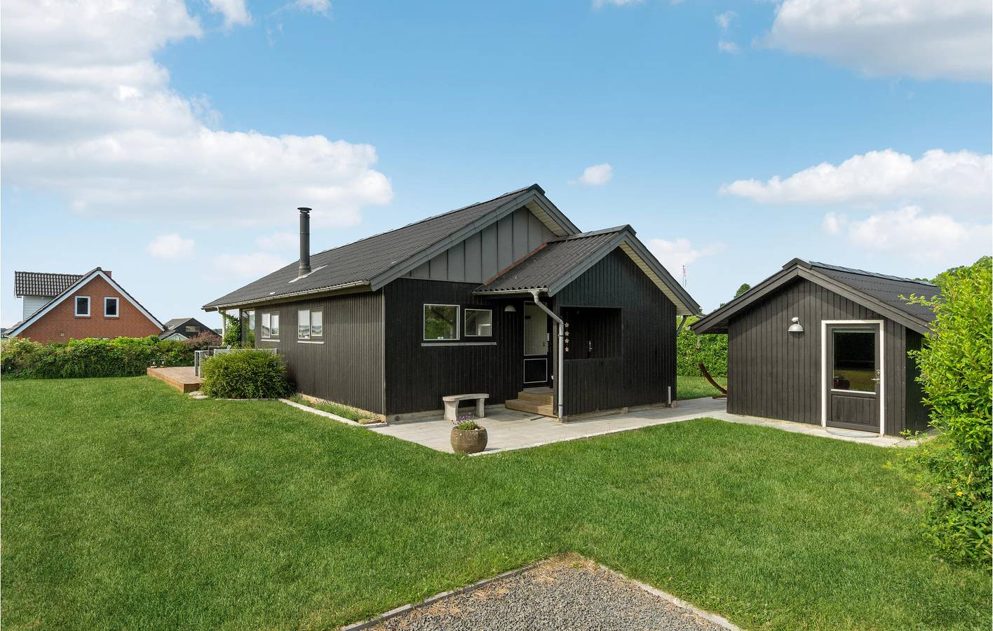 Ferienhaus für 6 Personen mit Sauna in Ørding, Morsø