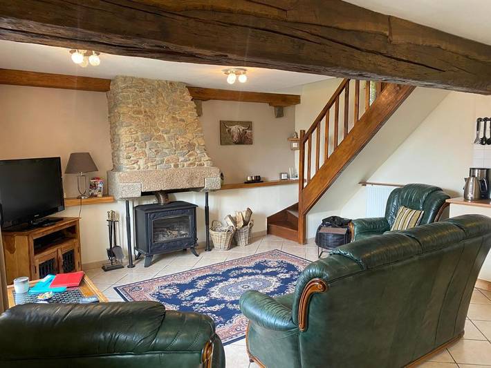 Location de vacances pour 6 personnes, avec jardin et vue, animaux acceptés à Beauficel - 4