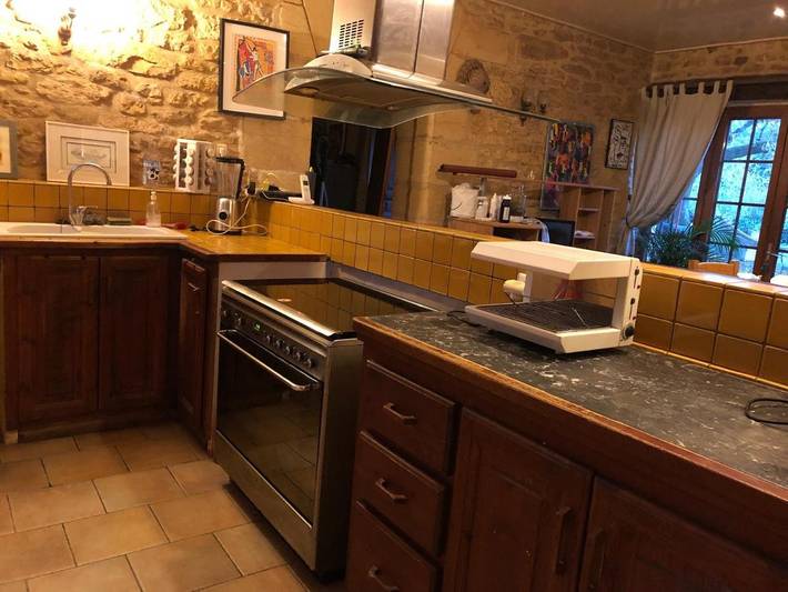 Chambre d’hôte pour 6 personnes, avec jardin ainsi que piscine et jacuzzi à Proissans - 3