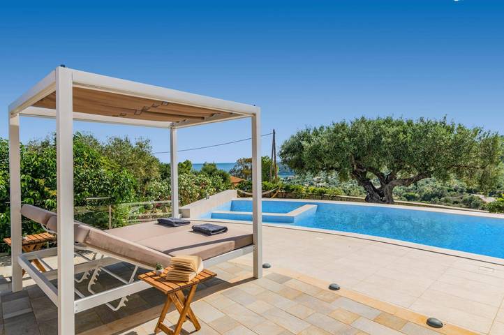 Villa voor 2 personen met tuin in Zakynthos