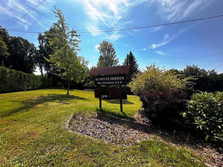 Gîte pour 5 personnes, avec jardin et vue à Dabo - 2