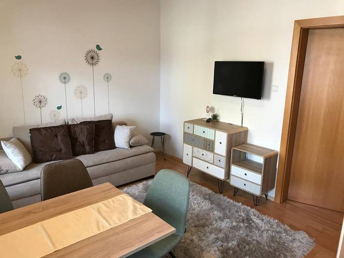 Ferienwohnung für 4 Personen, mit Terrasse