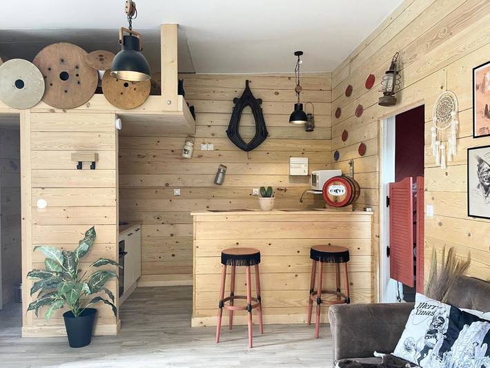 Gîte pour 2 personnes, avec vue et terrasse dans Moulins en Bessin - 2