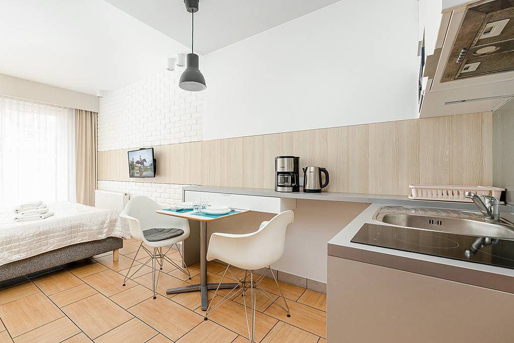 Hel semesterlägenhet, Apt Nr. 5 in Świnoujście, Oderlagunen