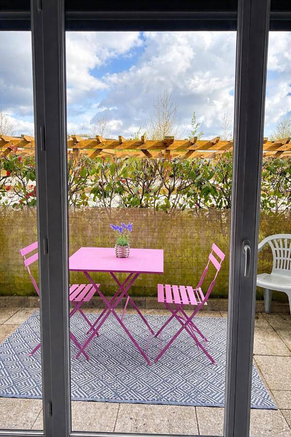 Gîte pour 3 personnes, avec terrasse et vue à Ferrières-en-Brie - 4