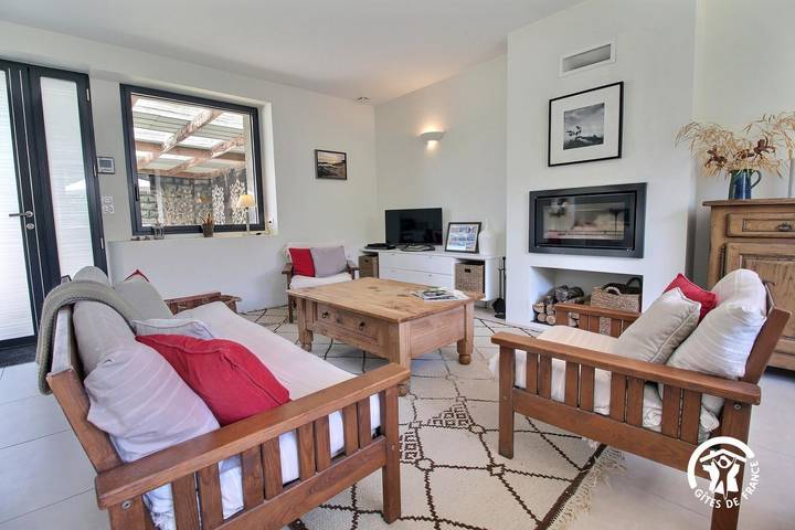 Gîte pour 6 personnes, avec terrasse et jardin à Landévant - 3