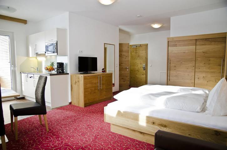 Hütte für 2 Personen, mit Ausblick und Sauna sowie Terrasse in Ischgl - 4