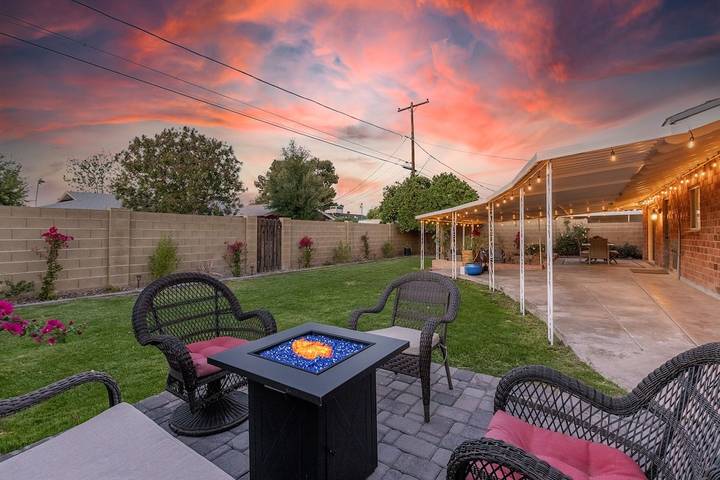 Ferienhaus für 8 Personen, mit Terrasse und Garten - 1