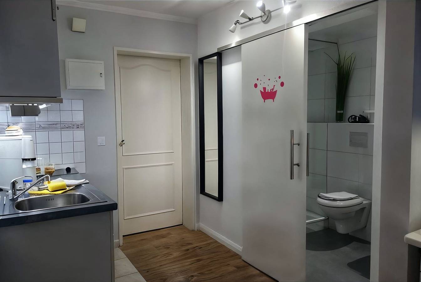 Ganze Wohnung, Ferienwohnung Südfall auf Föhr: allergikerfreundlich und zentrumsnah in Wyk auf Föhr (Stadt), Wyk auf Föhr