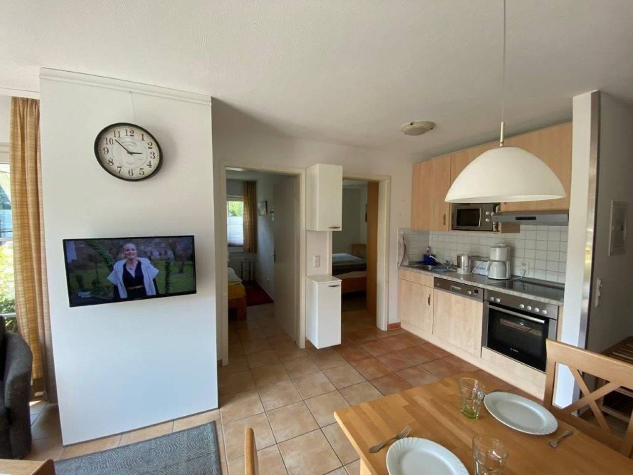 Ganze Ferienwohnung, Appartementhaus Strandstr. 16 - 3- Raum- Appartement in Kühlungsborn, Mecklenburgische Ostseeküste