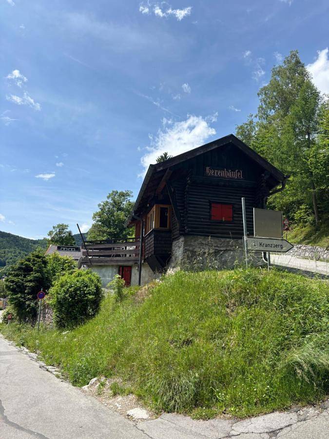 Hexenhäusl in Mittenwald, Bayerische Alpen
